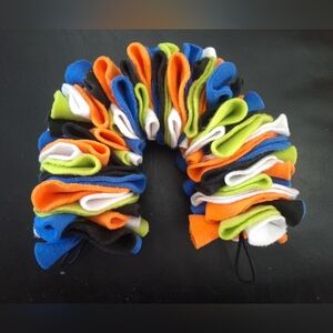 Twisted Snuffle rope, treat dispenser, enrichment puzzle for dogs